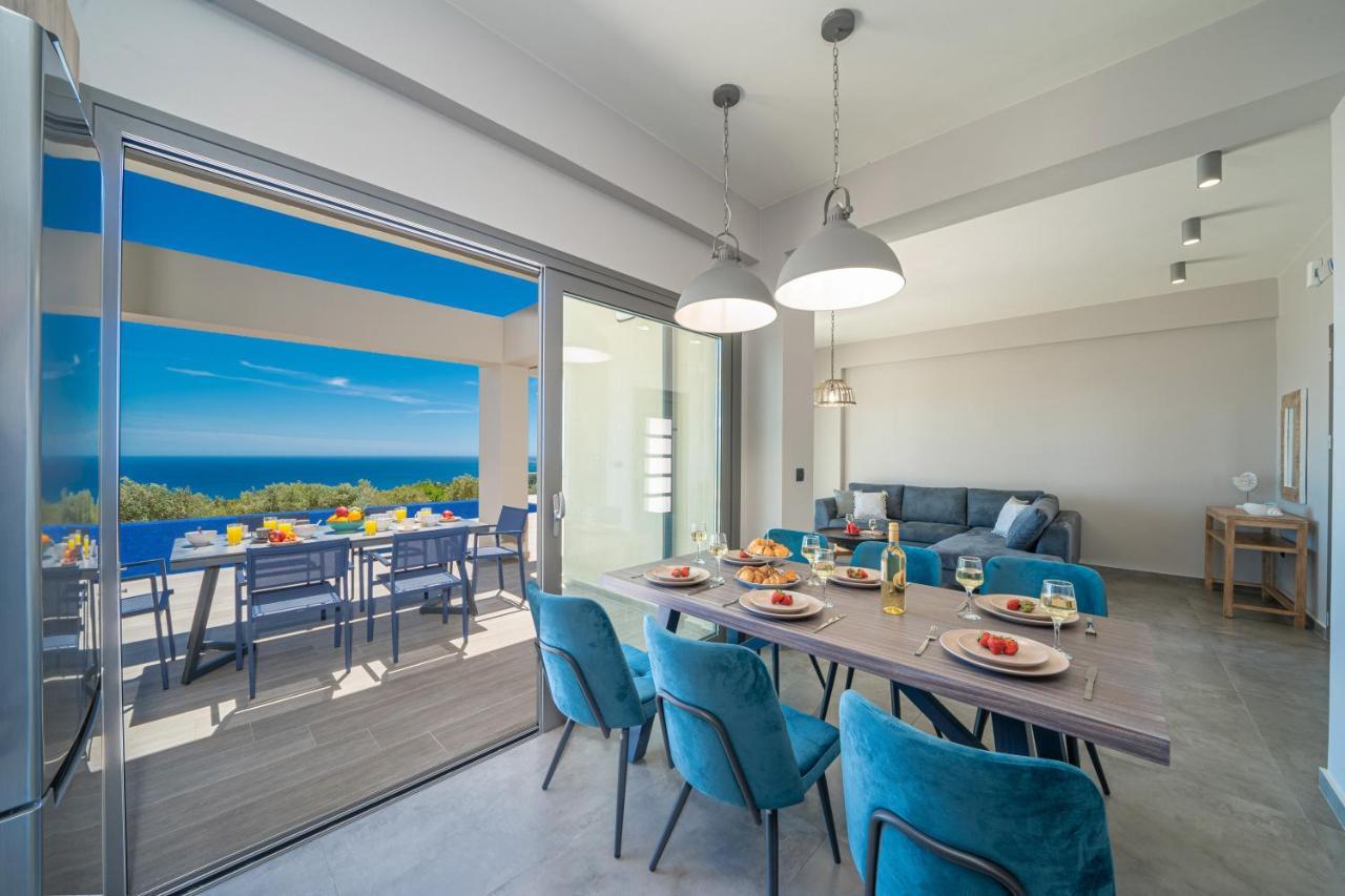 Villa Shades Of Blue Trapezaki  Bagian luar foto