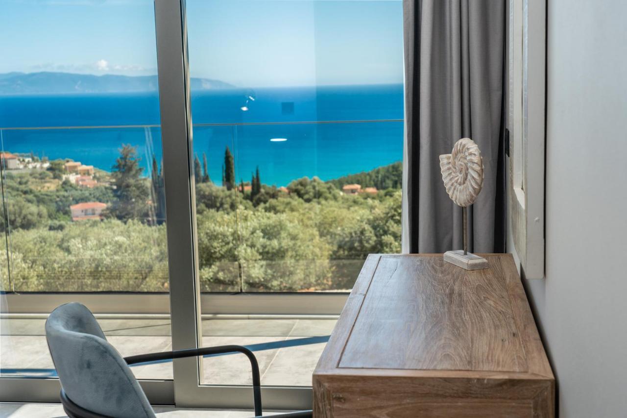 Villa Shades Of Blue Trapezaki  Bagian luar foto