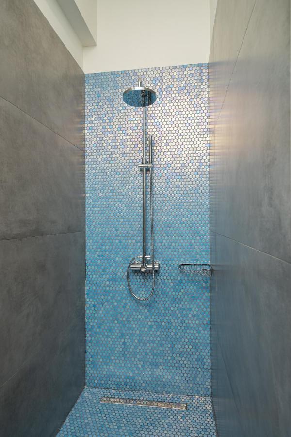 Villa Shades Of Blue Trapezaki  Bagian luar foto