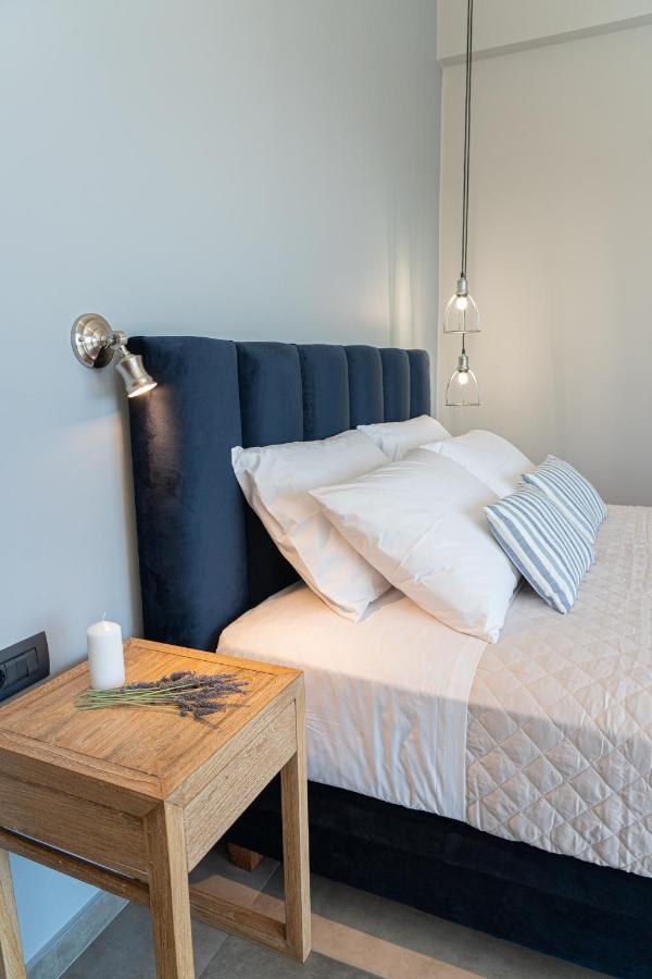 Villa Shades Of Blue Trapezaki  Bagian luar foto