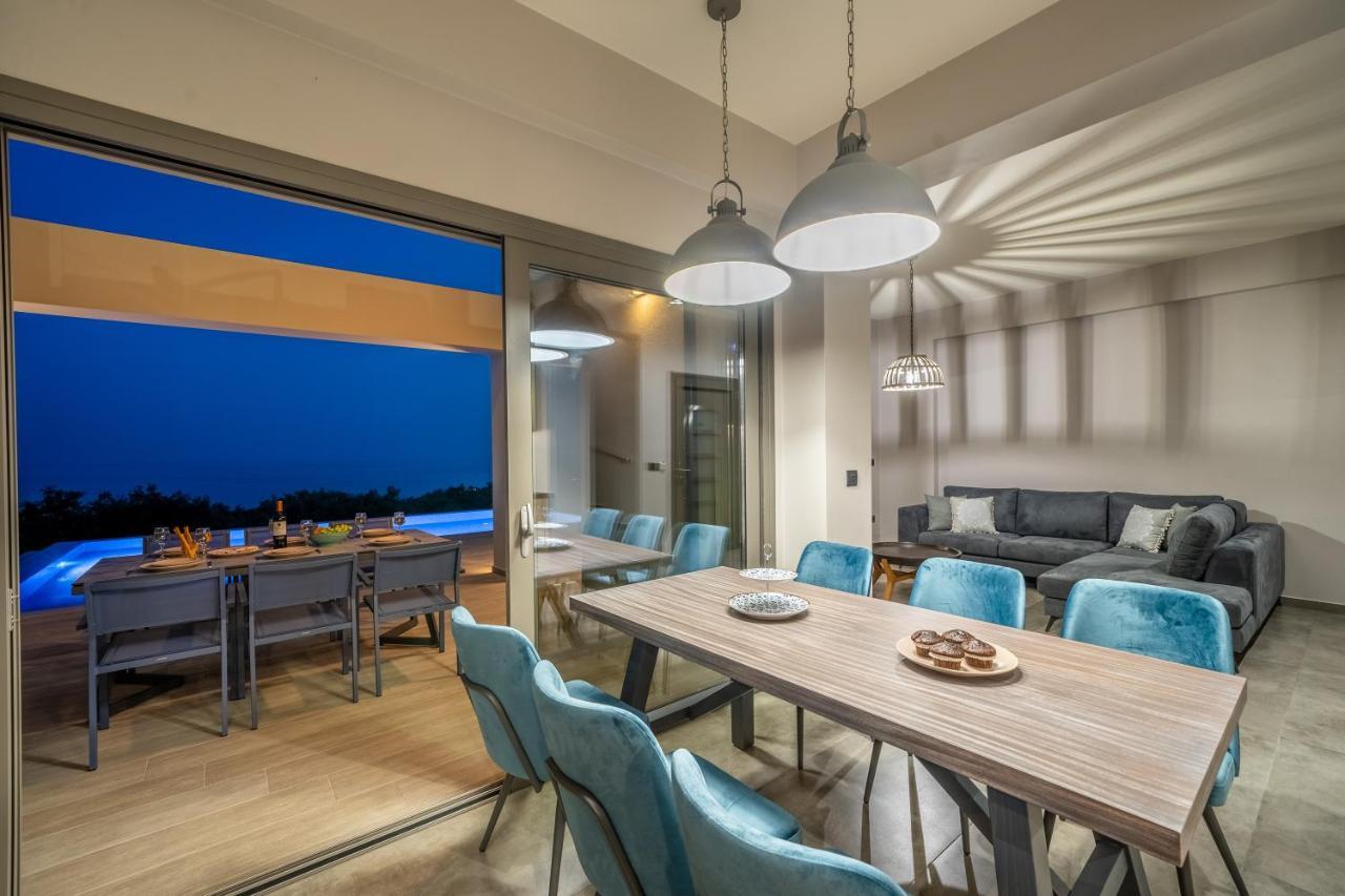 Villa Shades Of Blue Trapezaki  Bagian luar foto