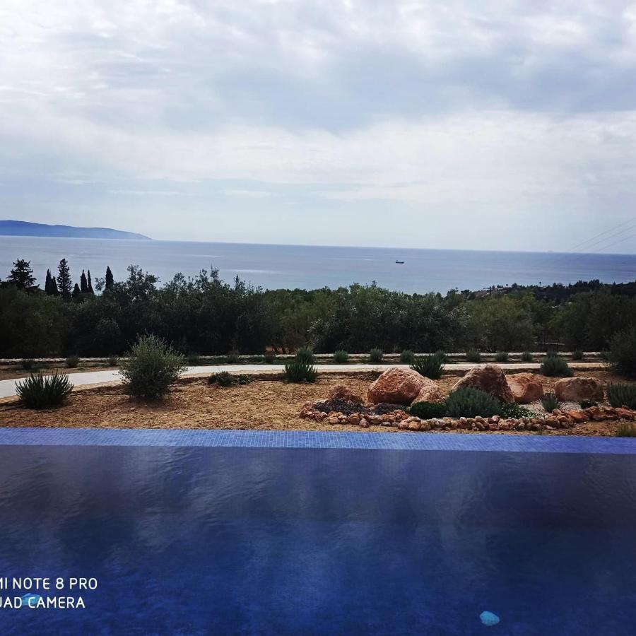 Villa Shades Of Blue Trapezaki  Bagian luar foto